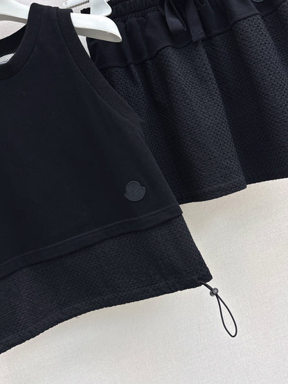 Monc 25ss vest short set