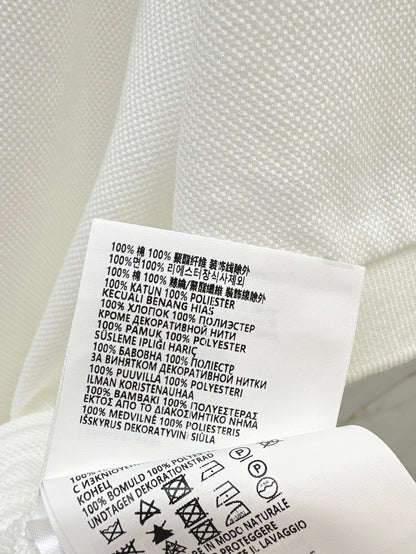 Miu 25ss polo shirt
