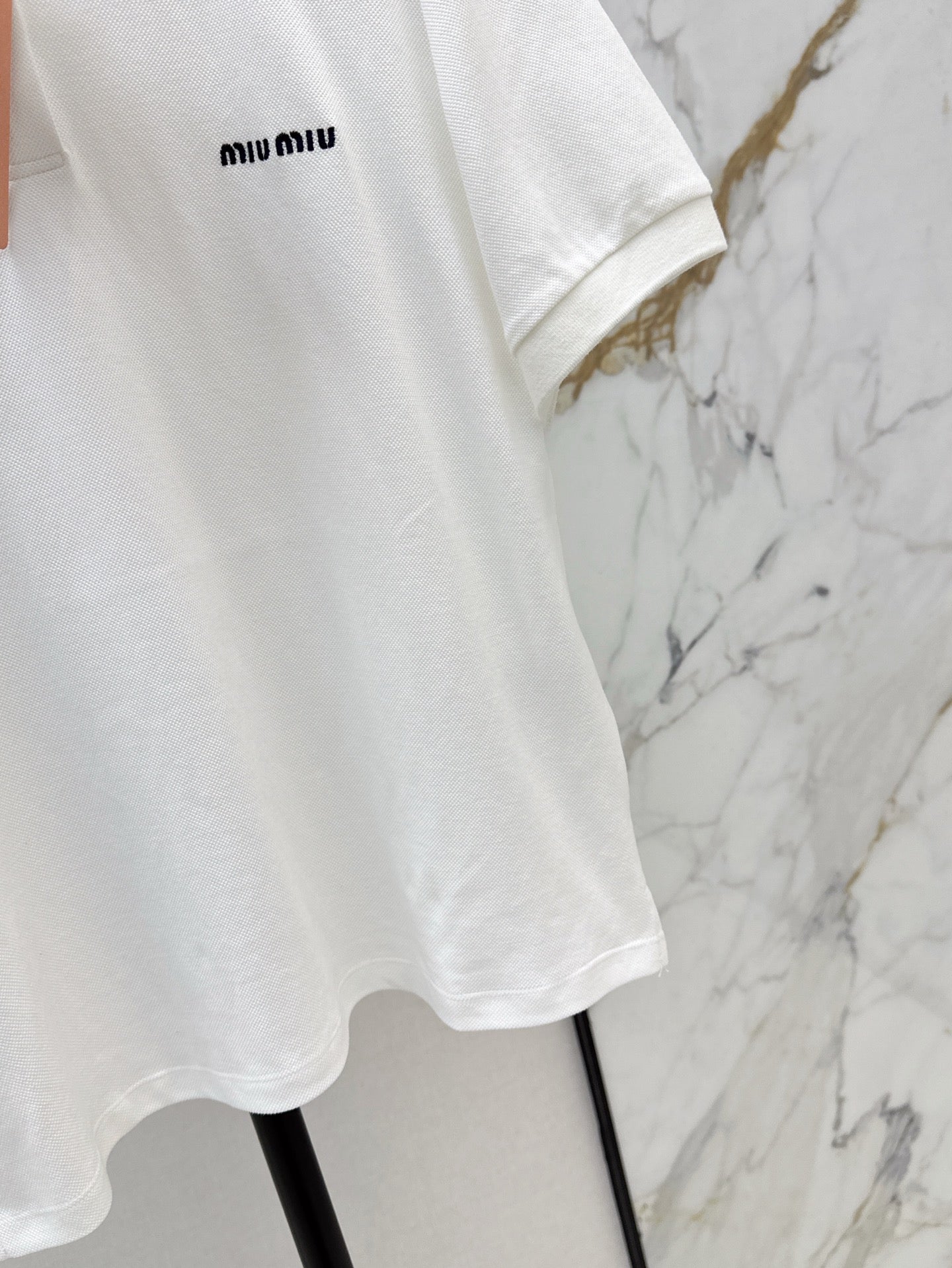 Miu 25ss polo shirt