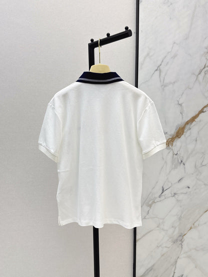 Miu 25ss polo shirt