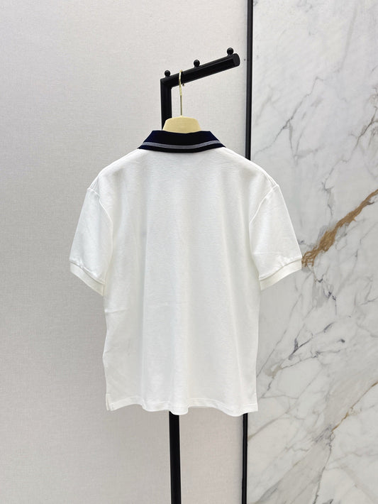 Miu 25ss polo shirt