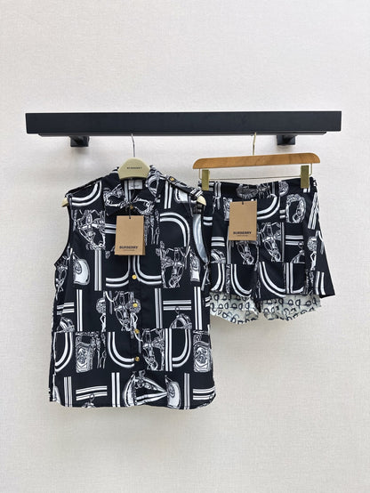 Bur 25ss print vest