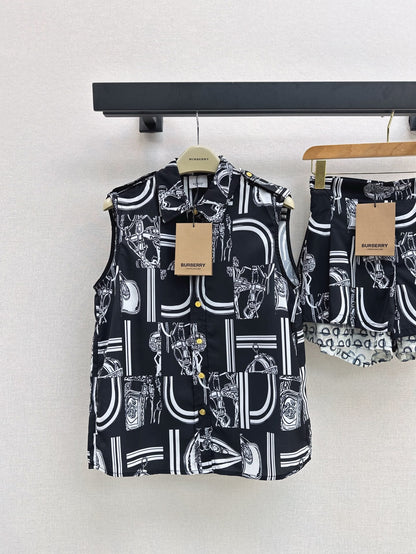 Bur 25ss print vest