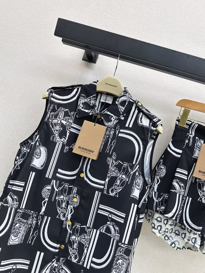 Bur 25ss print vest