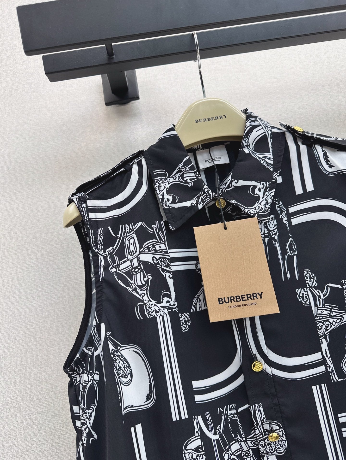 Bur 25ss print vest