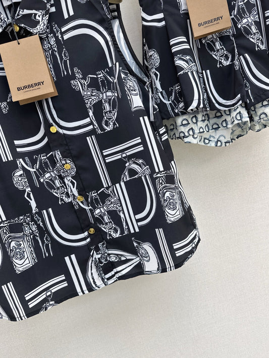 Bur 25ss print vest