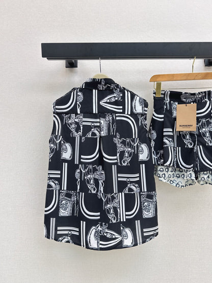 Bur 25ss print vest