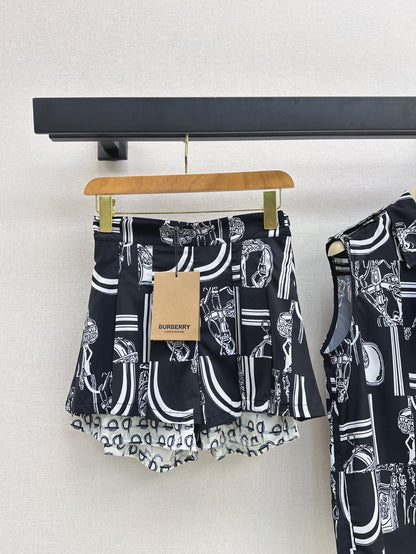 Bur 25ss print shorts
