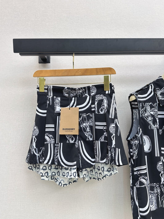 Bur 25ss print shorts