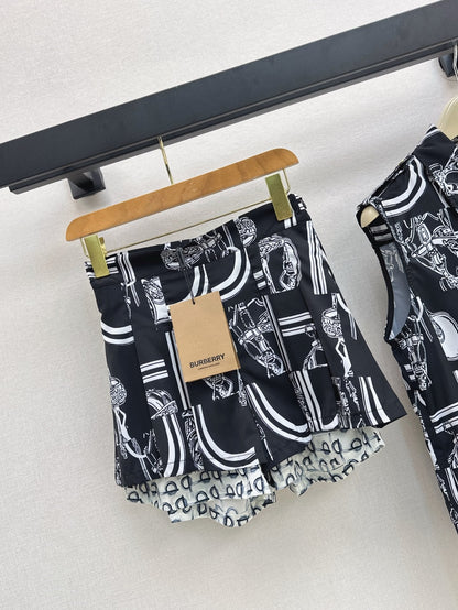 Bur 25ss print shorts