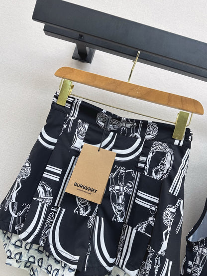 Bur 25ss print shorts