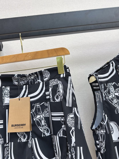 Bur 25ss print shorts