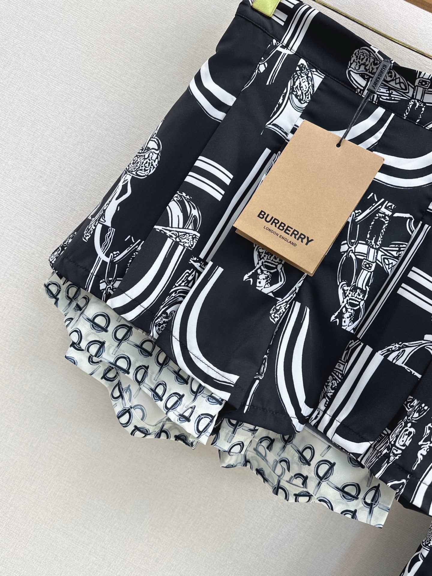 Bur 25ss print shorts