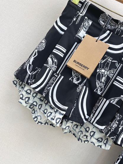 Bur 25ss print shorts