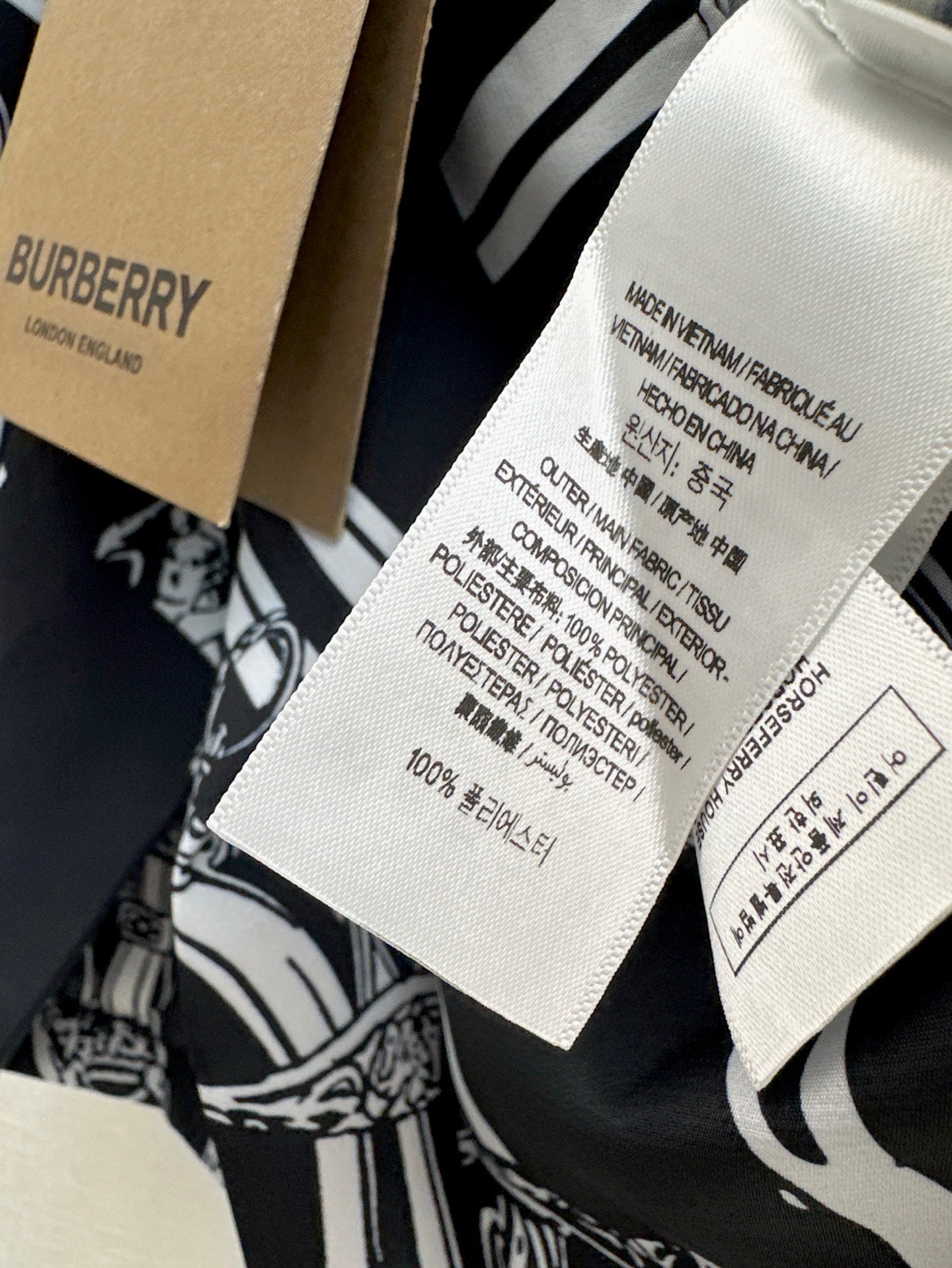 Bur 25ss print shorts