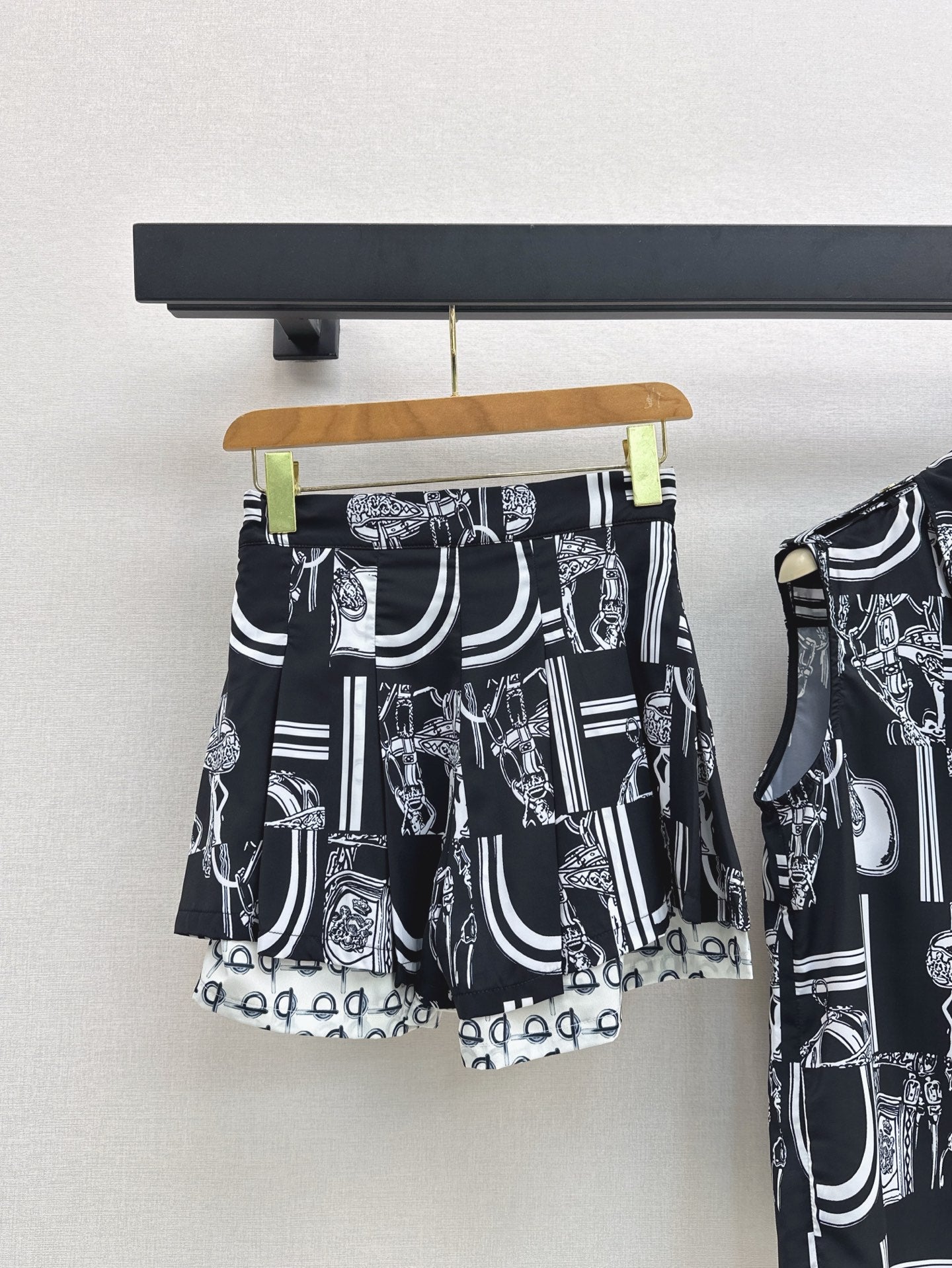 Bur 25ss print shorts