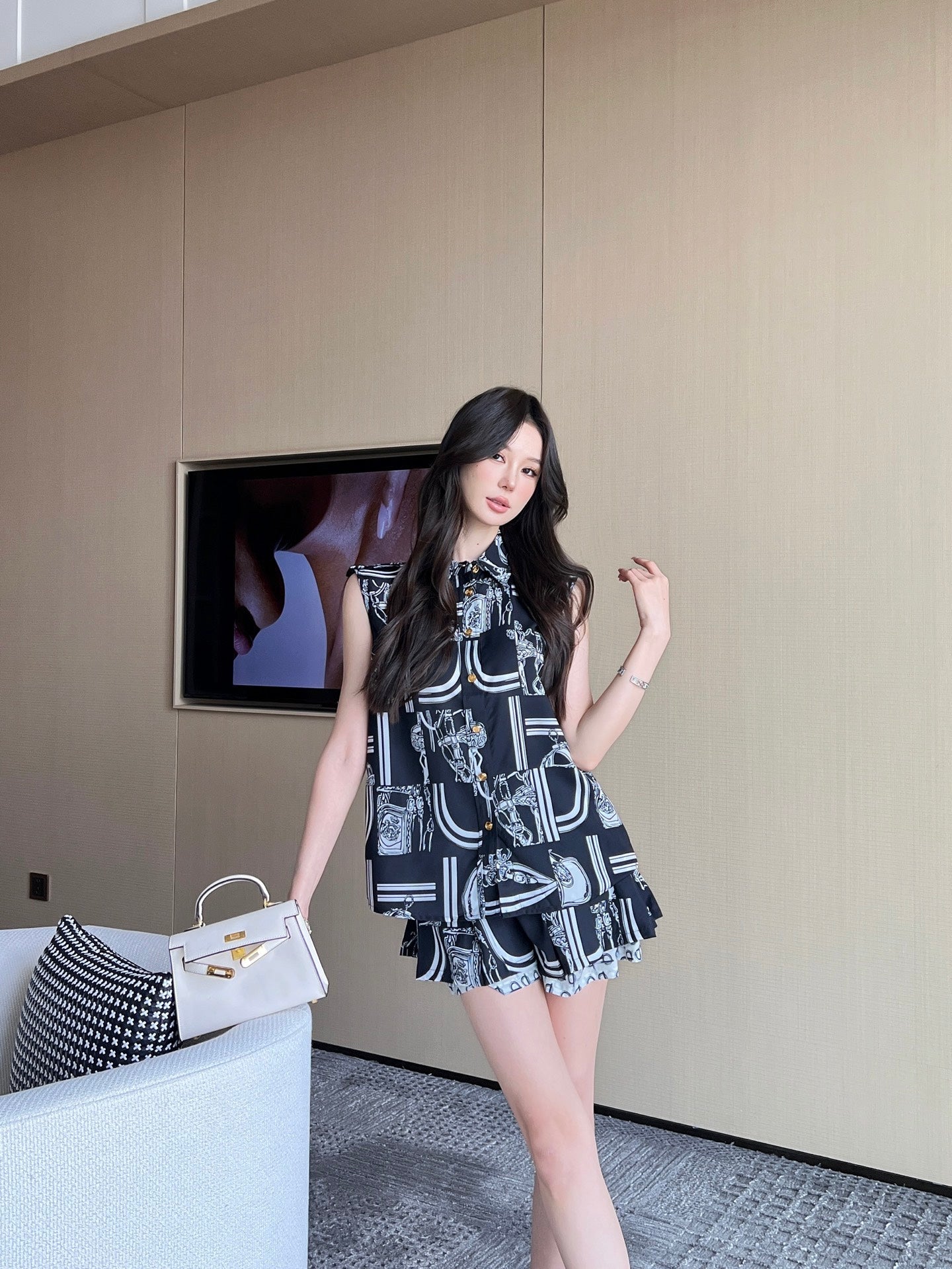 Bur 25ss print shorts
