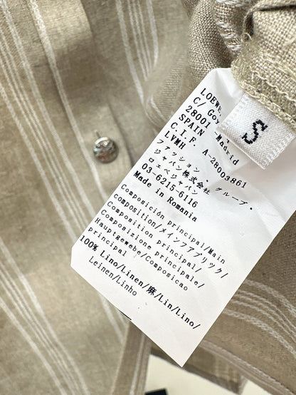 Loe 25ss linen shirt
