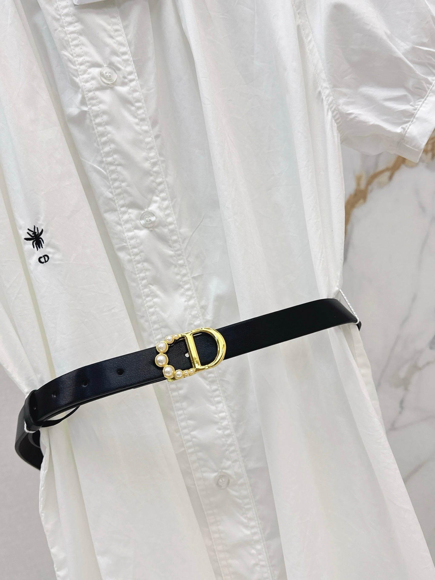 CD 25ss shirt dress