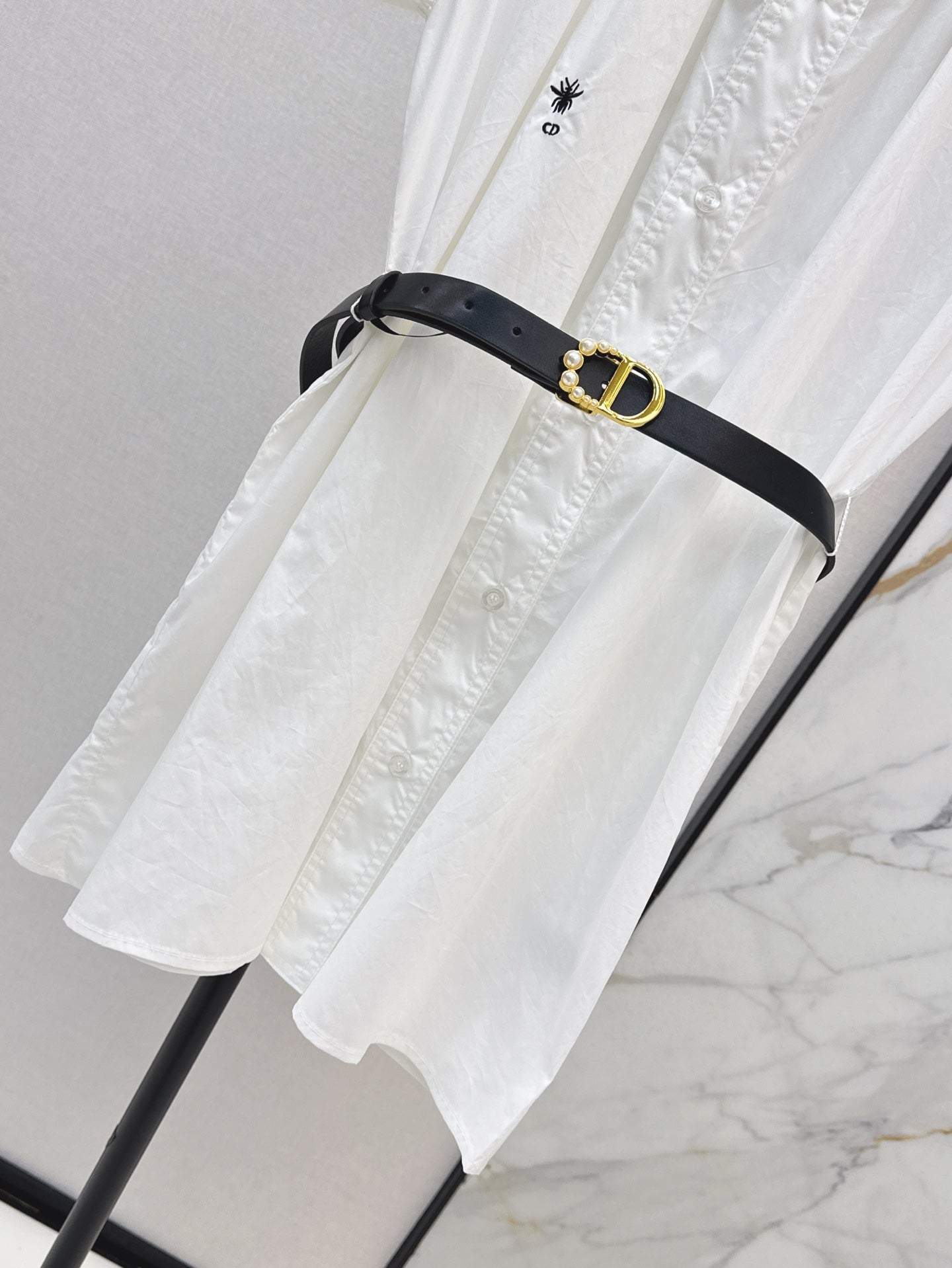 CD 25ss shirt dress