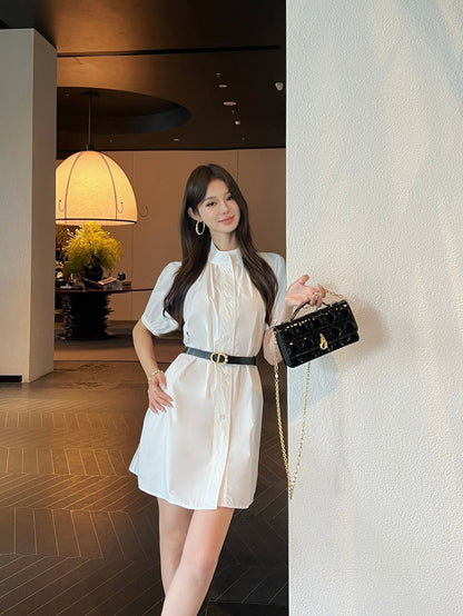 CD 25ss shirt dress