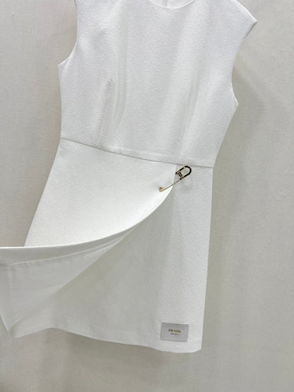 Pra 25ss sleeveless dress