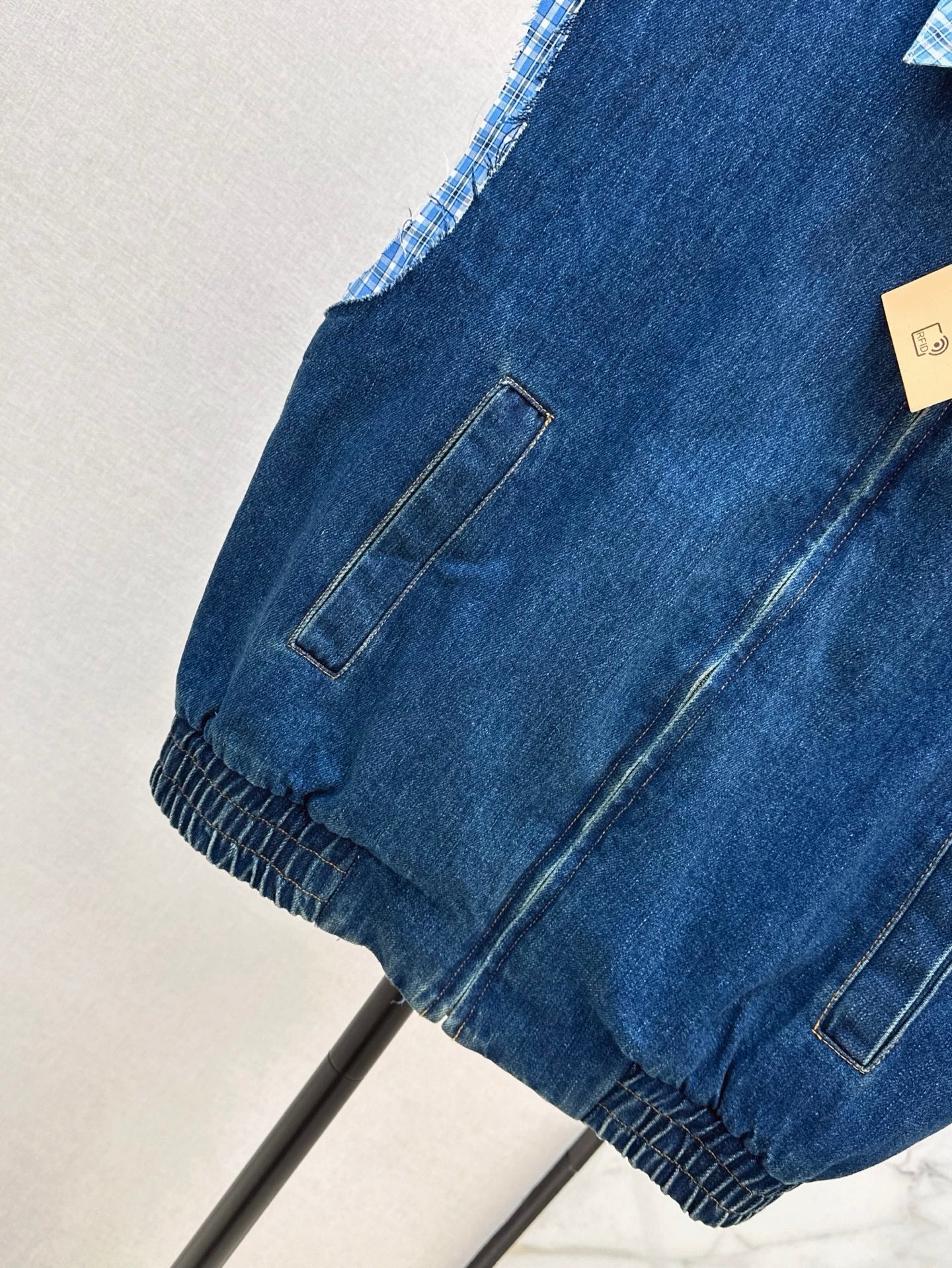 Miu 25ss denim vest