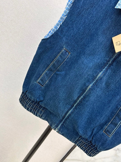 Miu 25ss denim vest