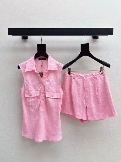 Loro 25ss linen suit