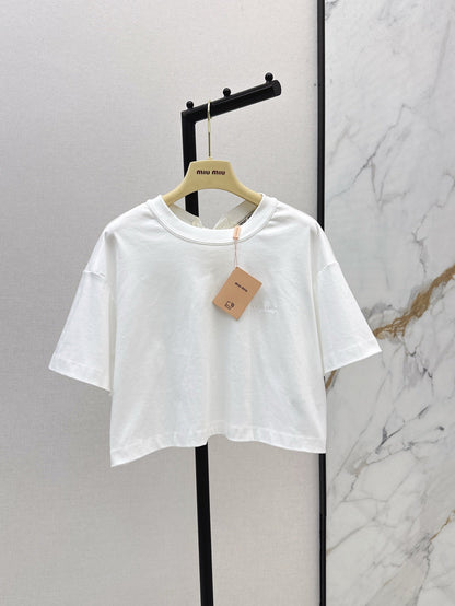Mi 25ss crop t-shirt