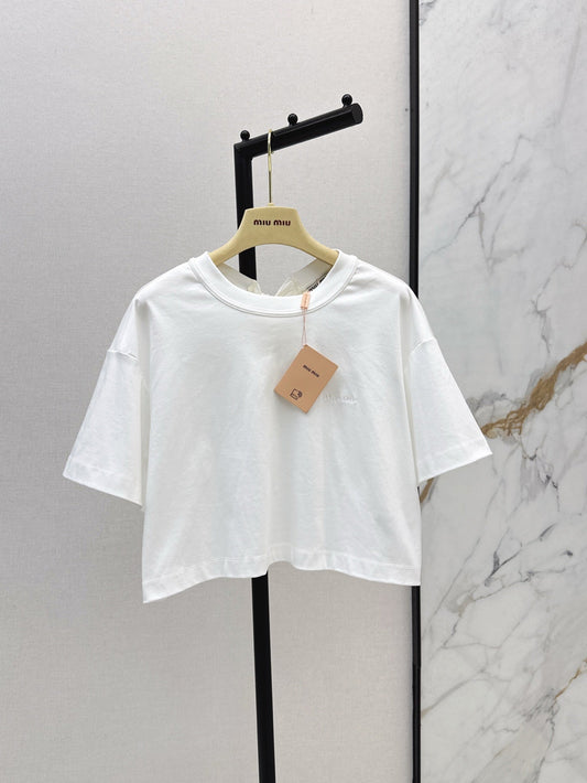 Mi 25ss crop t-shirt