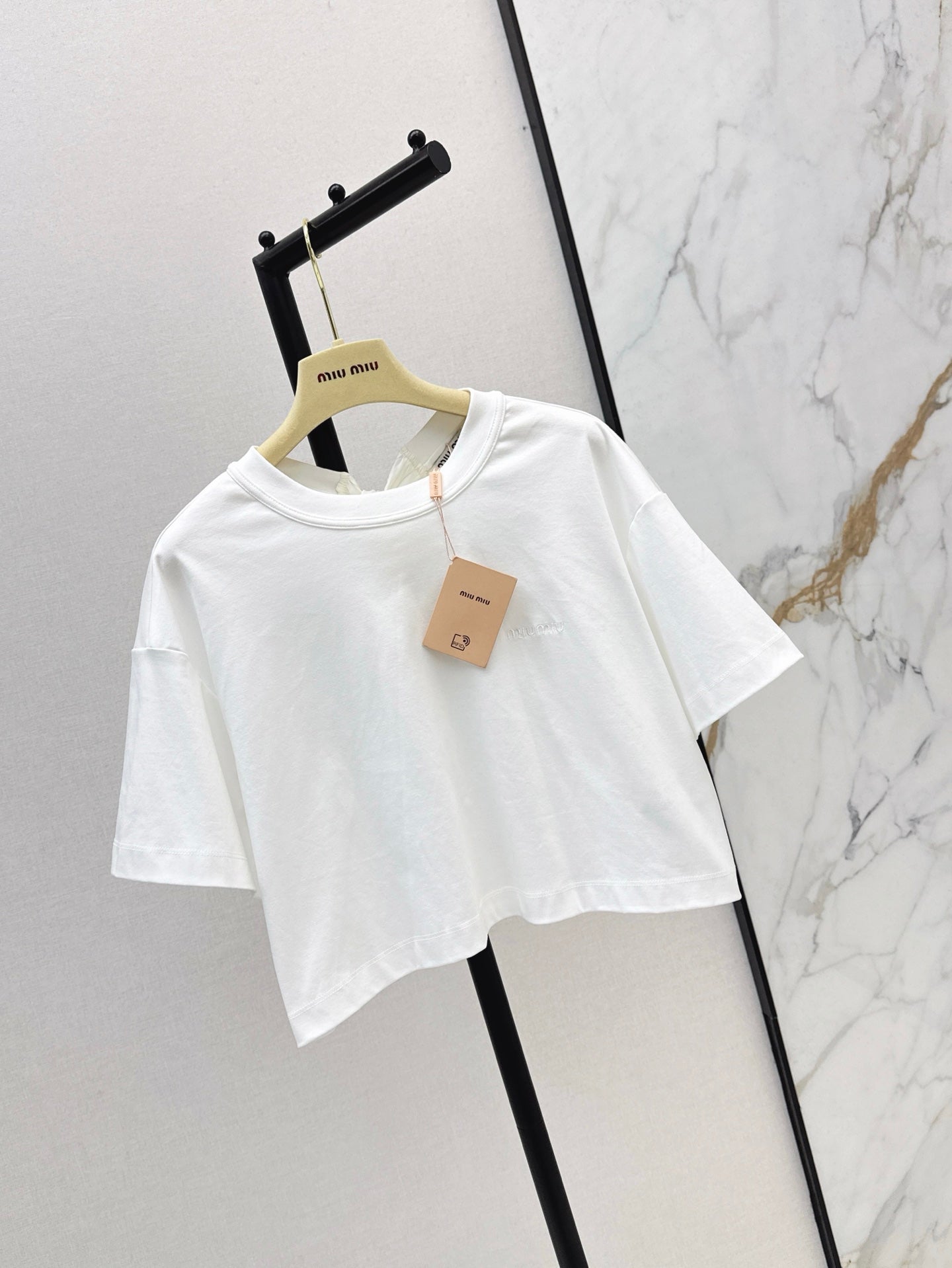 Mi 25ss crop t-shirt