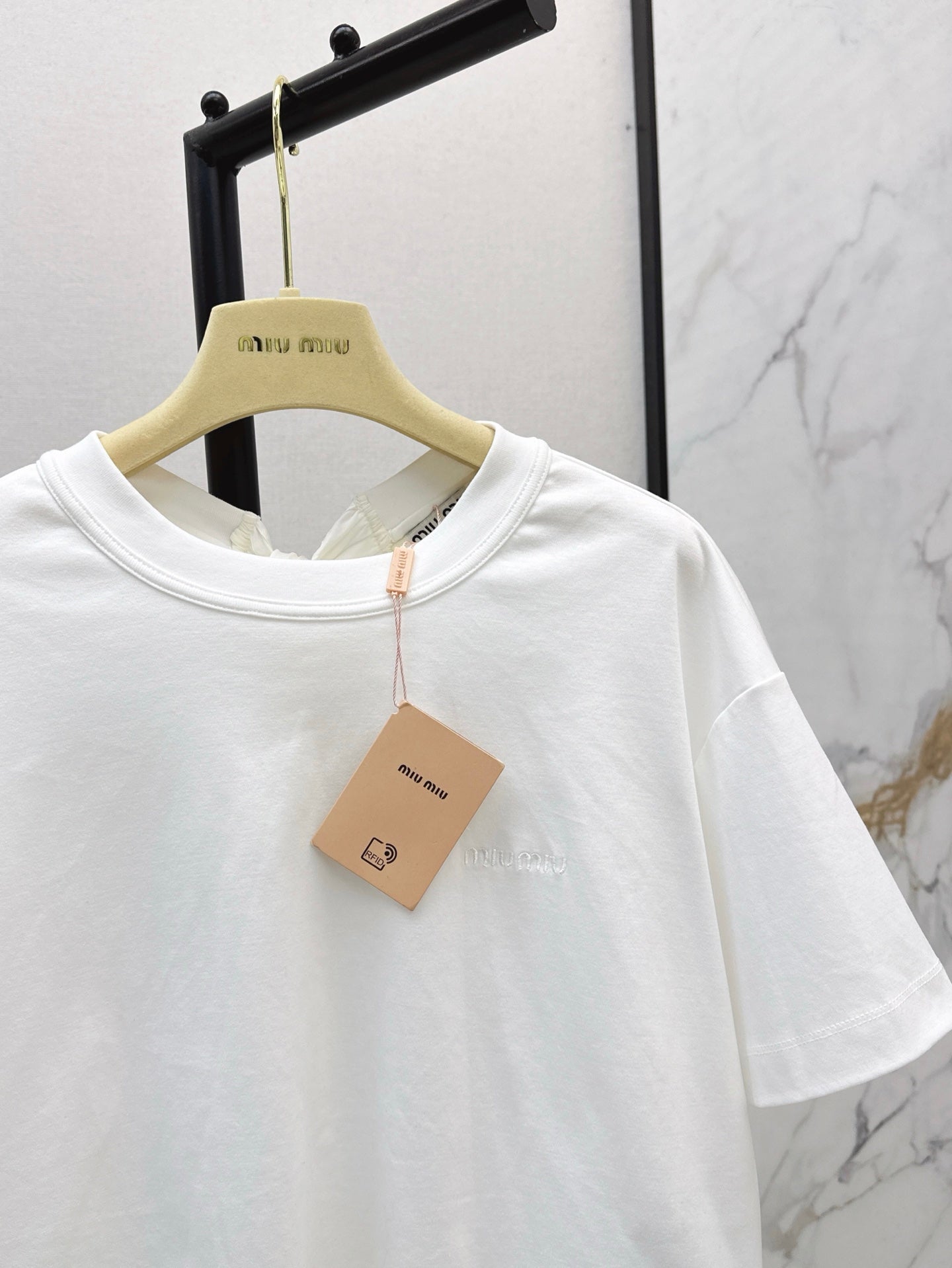 Mi 25ss crop t-shirt