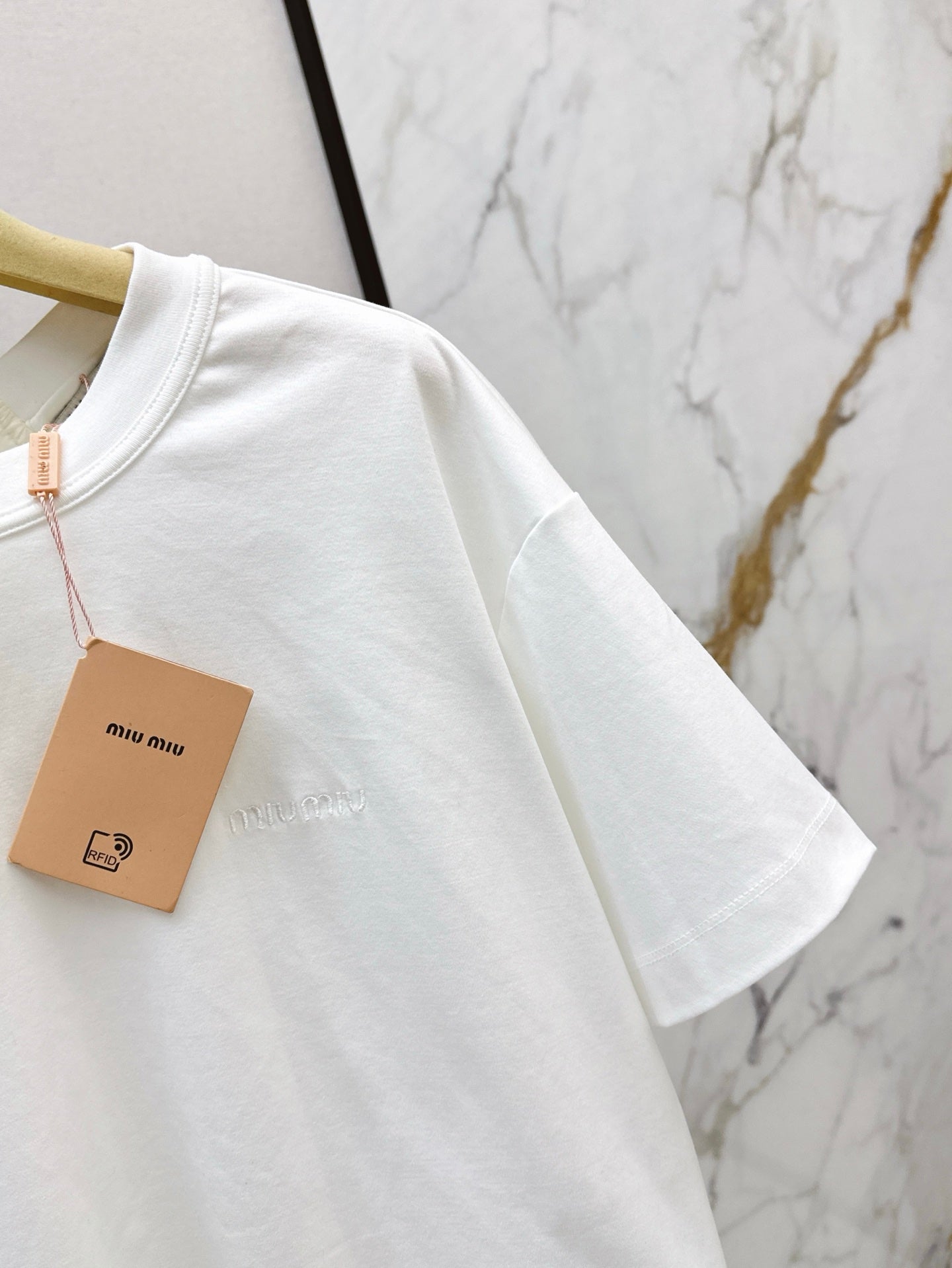 Mi 25ss crop t-shirt