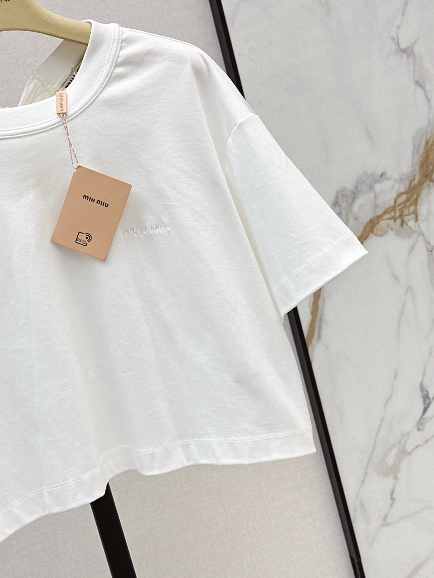 Mi 25ss crop t-shirt
