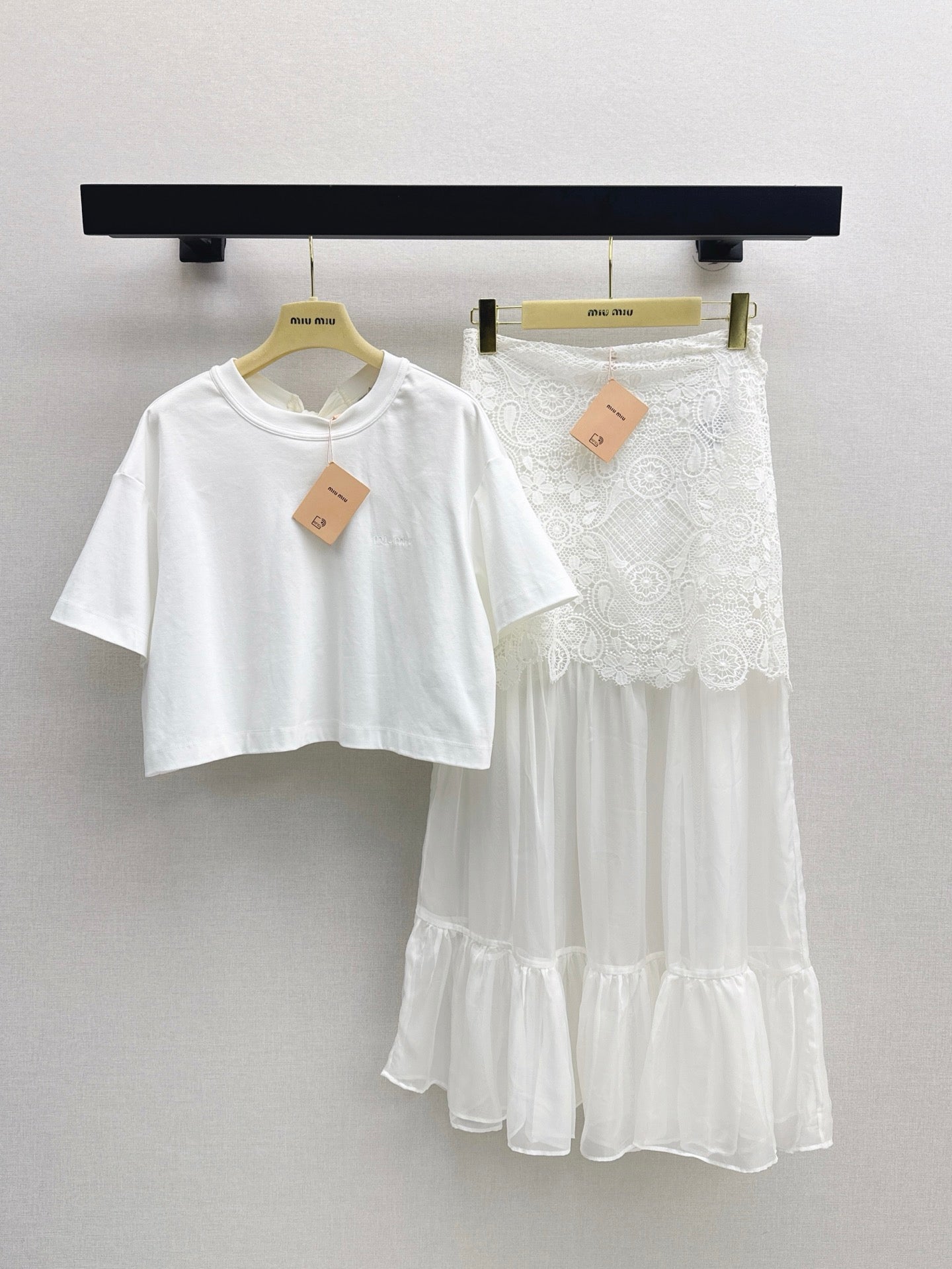 Mi 25ss crop t-shirt