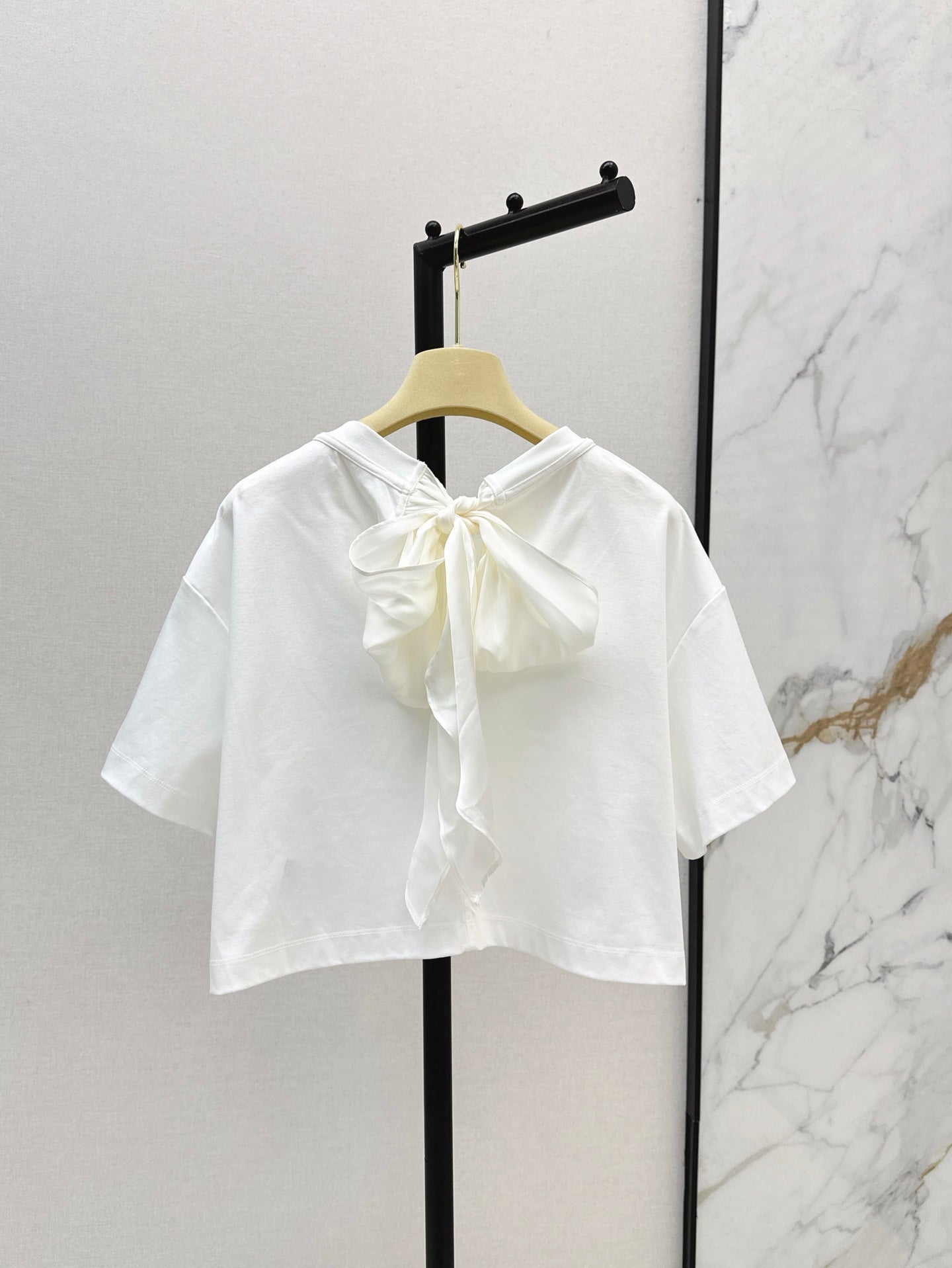 Mi 25ss crop t-shirt