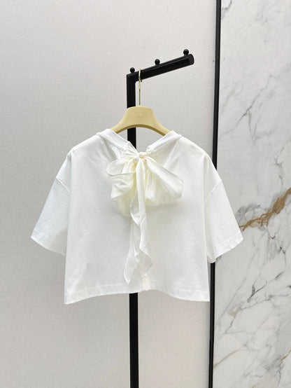 Mi 25ss crop t-shirt