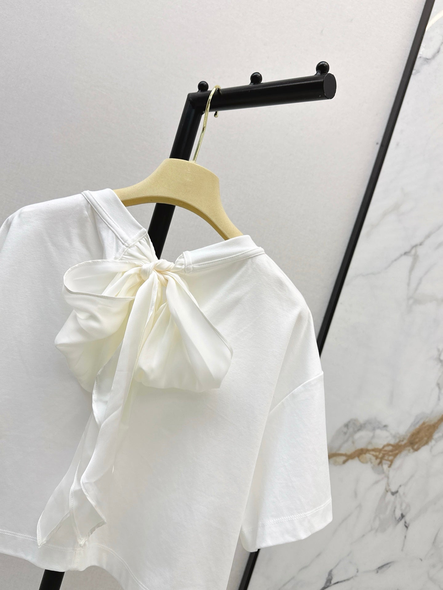 Mi 25ss crop t-shirt