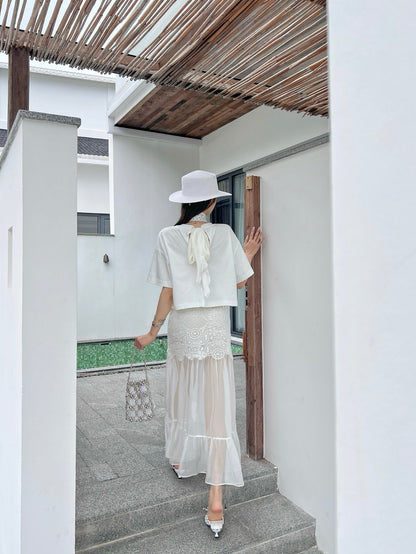 Mi 25ss crop t-shirt