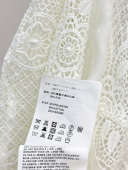 Mi 25ss lace skirt