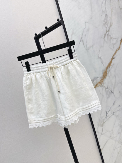 Loro 25ss lace short