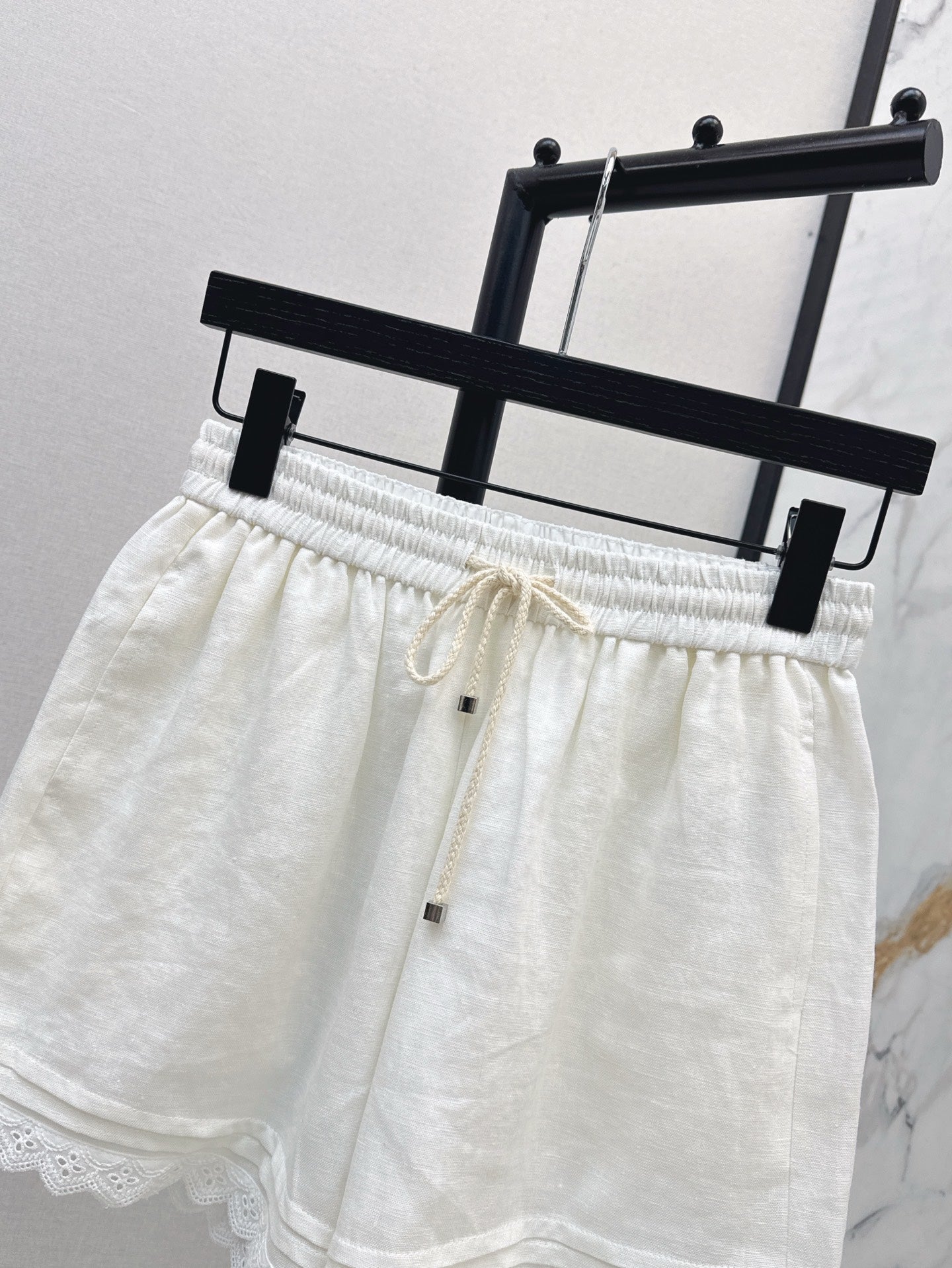 Loro 25ss lace short