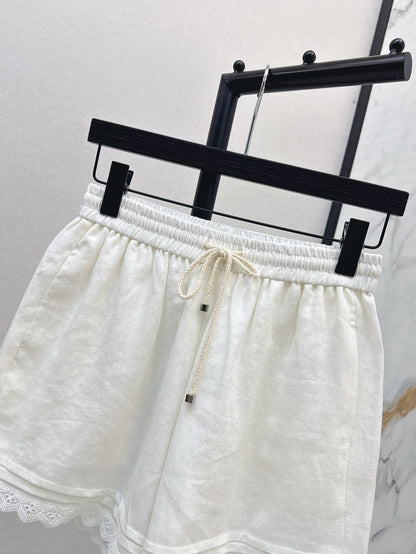Loro 25ss lace short