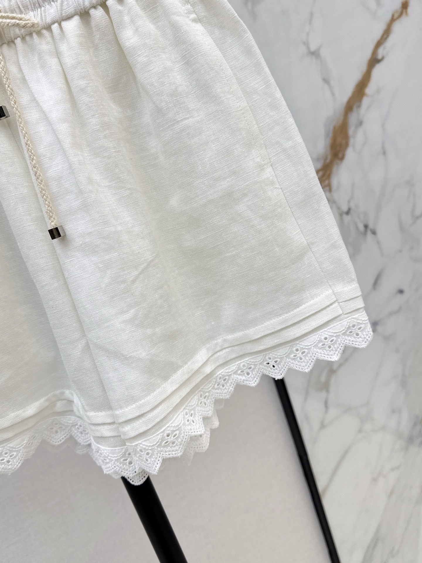 Loro 25ss lace short