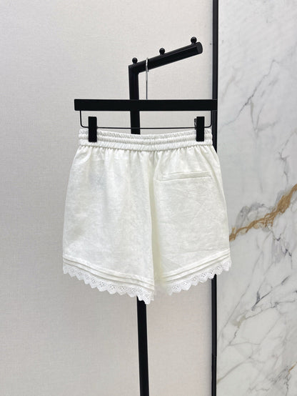 Loro 25ss lace short