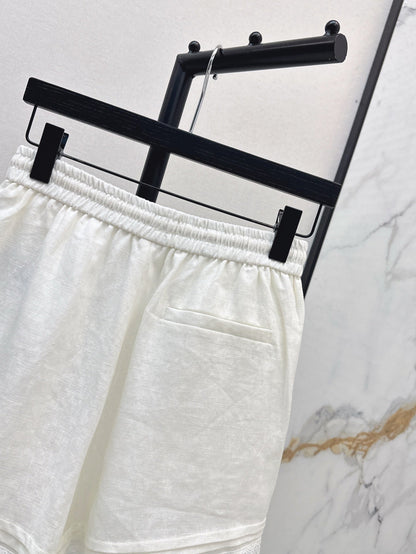 Loro 25ss lace short
