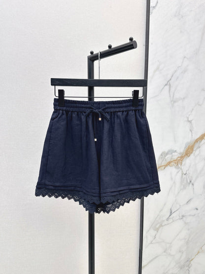 Loro 25ss lace short