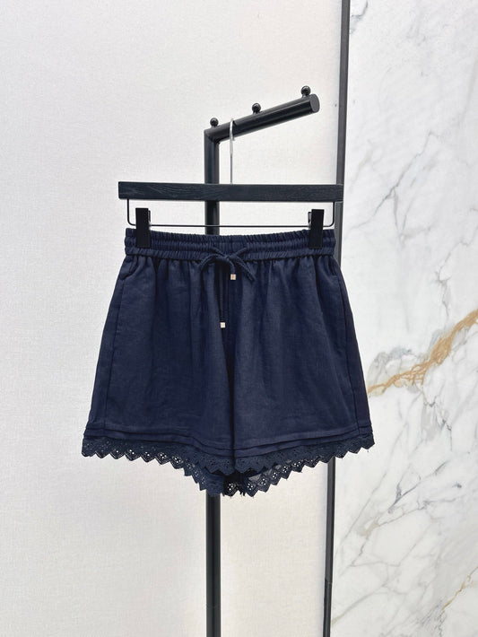 Loro 25ss lace short