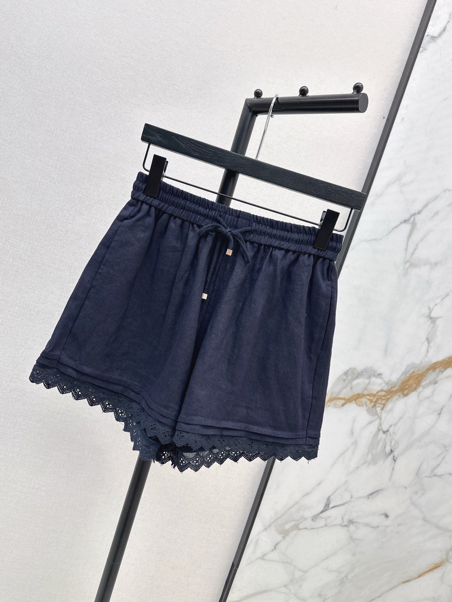 Loro 25ss lace short
